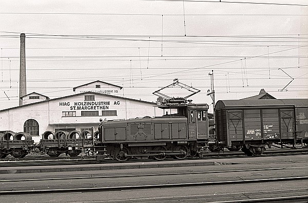 Foto:: SBB Ee 3/3 16324 / St. Margrethen / 17.09.1980 (Foto,Fotos,Bilder,Bild,)