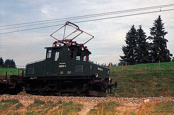 Foto:: DB 169 002-3 / Bad Kohlgrub / 18.09.1980 (Foto,Fotos,Bilder,Bild,)