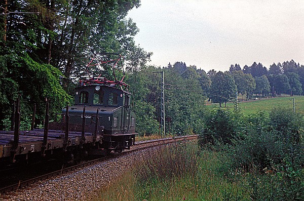 Foto:: DB 169 002-3 / Seeleiten Berggeist / 18.09.1980 (Foto,Fotos,Bilder,Bild,)