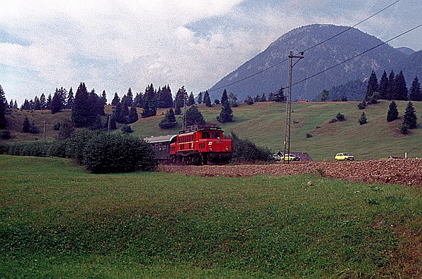 Foto:: OeBB 1020.36 / Gerold / 18.09.1980 (Foto,Fotos,Bilder,Bild,)