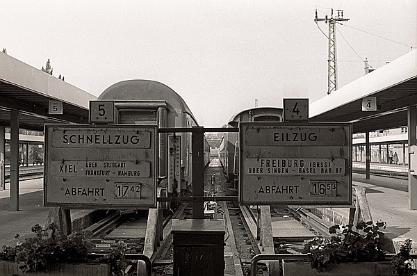 Foto:: Fahrtrichtungsanzeiger / Lindau / 17.09.1980 (Foto,Fotos,Bilder,Bild,)
