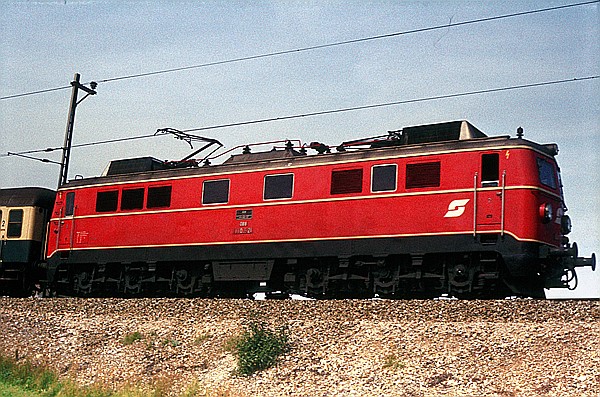Foto:: OeBB 1110.521 / Mittenwald / 18.09.1980 (Foto,Fotos,Bilder,Bild,)