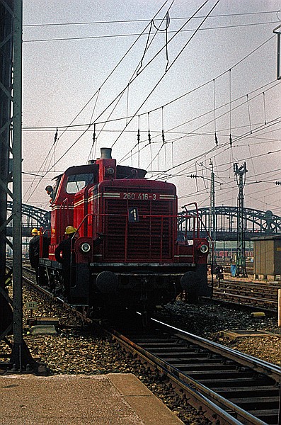 Foto:: DB 260 416-3 / Muenchen / 22.09.1980 (Foto,Fotos,Bilder,Bild,)