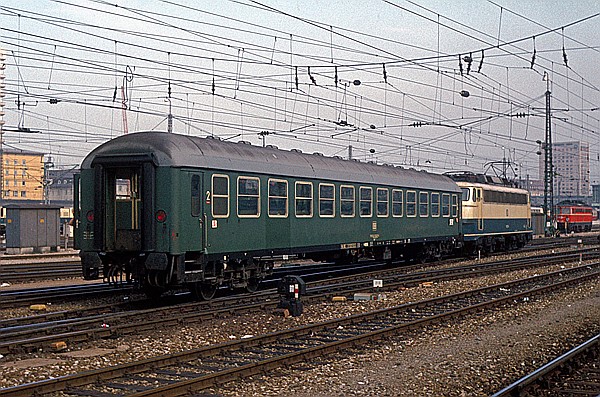 Foto:: DB 110 / Muenchen / 22.09.1980 (Foto,Fotos,Bilder,Bild,)