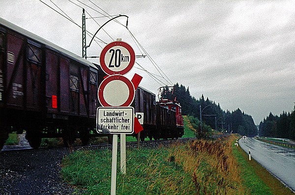Foto:: DB 169 003-1 / Bad Kohlgrub / 23.09.1980 (Foto,Fotos,Bilder,Bild,)