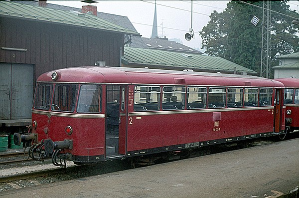 Foto:: DB 798 522-9 / Prien / 27.09.1980 (Foto,Fotos,Bilder,Bild,)