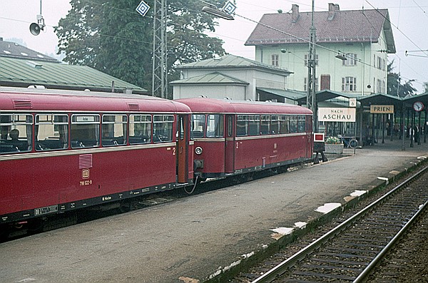 Foto:: DB 798 522-9 / Prien / 27.09.1980 (Foto,Fotos,Bilder,Bild,)