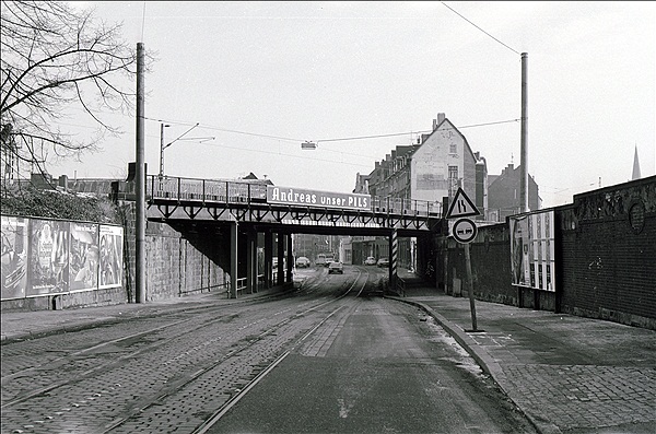 Foto:: Bruecke Kueckelhausen / Hagen / Dezember 1980 (Foto,Fotos,Bilder,Bild,)