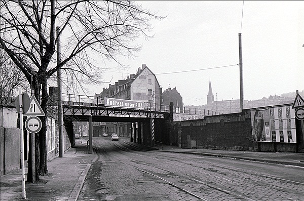 Foto:: Bruecke Kueckelhausen / Hagen / Dezember 1980 (Foto,Fotos,Bilder,Bild,)