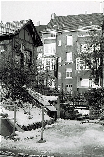 Foto:: Posten 3 / Hagen-Niederhaspe / Dezember 1980 (Foto,Fotos,Bilder,Bild,)