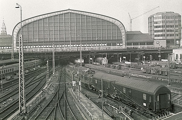 Foto:: DB 260 / Hamburg / 15.02.1981 (Foto,Fotos,Bilder,Bild,)