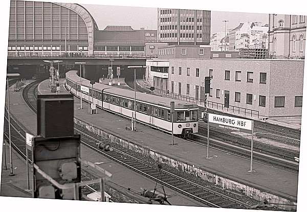 Foto:: DB 471 + DB 871 / Hamburg / 15.02.1981 (Foto,Fotos,Bilder,Bild,)