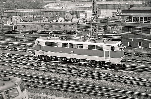 Foto:: DB 111 169-9 / Hagen / 22.02.1981 (Foto,Fotos,Bilder,Bild,)