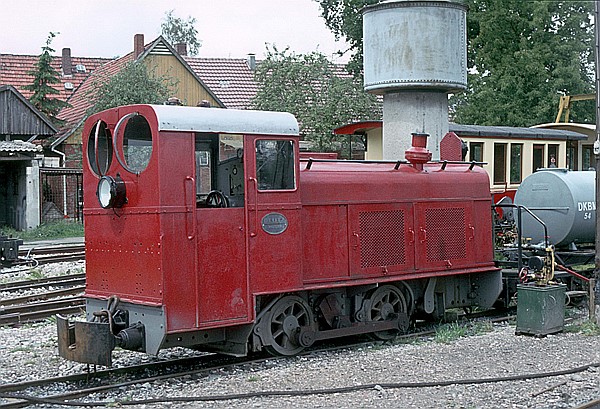 Foto:: DKBM V13 Berolina / Guetersloh / 24.05.1981 (Foto,Fotos,Bilder,Bild,)