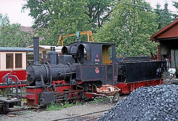 Foto:: DKBM 1 Moelm / Guetersloh / 24.05.1981 (Foto,Fotos,Bilder,Bild,)