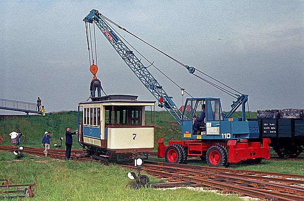 Foto:: Wagen 7 / Spiekeroog / 30.05.1981 (Foto,Fotos,Bilder,Bild,)