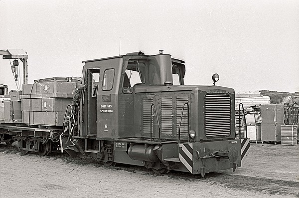 Foto:: Lok 6 / Spiekeroog / 30.05.1981 (Foto,Fotos,Bilder,Bild,)