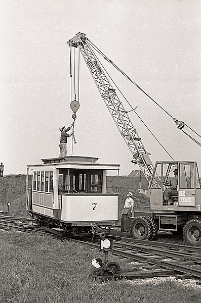 Foto:: Wagen 7 / Spiekeroog / 30.05.1981 (Foto,Fotos,Bilder,Bild,)