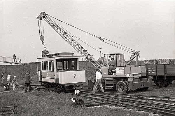 Foto:: Wagen 7 / Spiekeroog / 30.05.1981 (Foto,Fotos,Bilder,Bild,)