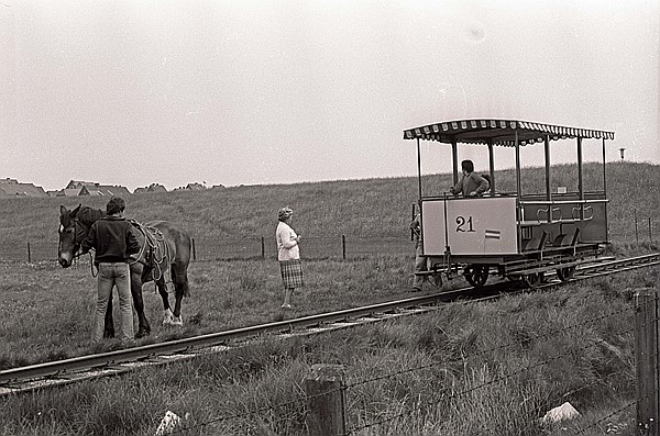 Foto:: Wagen 21 / Spiekeroog / 30.05.1981 (Foto,Fotos,Bilder,Bild,)