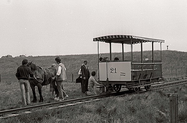 Foto:: Wagen 21 / Spiekeroog / 30.05.1981 (Foto,Fotos,Bilder,Bild,)