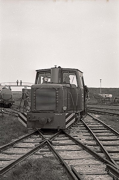 Foto:: Lok 6 / Spiekeroog / 30.05.1981 (Foto,Fotos,Bilder,Bild,)