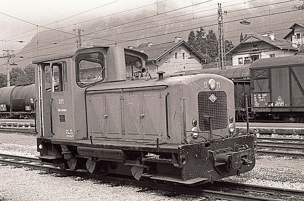 Foto:: ZB D 11 / Jenbach / 05.06.1981 (Foto,Fotos,Bilder,Bild,)