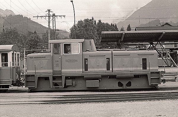 Foto:: ZB D8 / Jenbach / 05.06.1981 (Foto,Fotos,Bilder,Bild,)