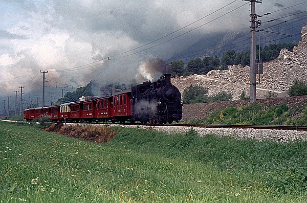 Foto:: ZB 5 / Jenbach / 05.06.1981 (Foto,Fotos,Bilder,Bild,)