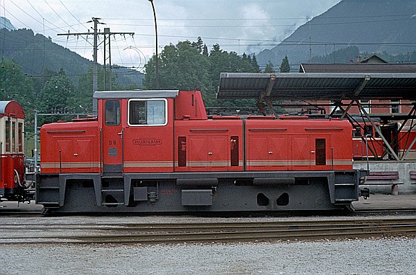 Foto:: ZB D8 / Jenbach / 05.06.1981 (Foto,Fotos,Bilder,Bild,)