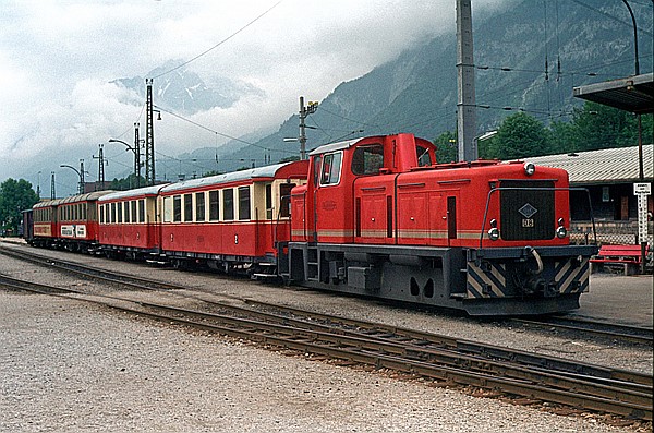 Foto:: ZB D8 / Jenbach / 05.06.1981 (Foto,Fotos,Bilder,Bild,)