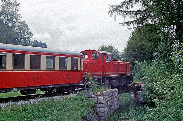 Foto:: ZB D8 / Jenbach / 05.06.1981 (Foto,Fotos,Bilder,Bild,)