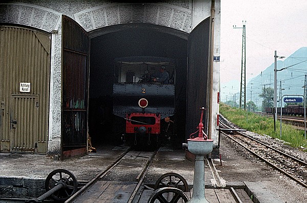 Foto:: AB2 / Jenbach / 06.06.1981 (Foto,Fotos,Bilder,Bild,)