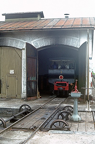 Foto:: AB2 / Jenbach / 06.06.1981 (Foto,Fotos,Bilder,Bild,)