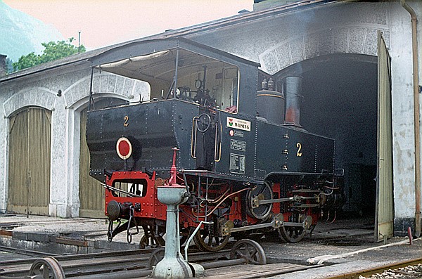 Foto:: AB2 / Jenbach / 06.06.1981 (Foto,Fotos,Bilder,Bild,)
