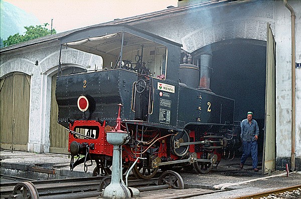 Foto:: AB2 / Jenbach / 06.06.1981 (Foto,Fotos,Bilder,Bild,)