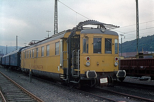 Foto:: DB 712 001-7 / Hagen / 11.07.1981 (Foto,Fotos,Bilder,Bild,)