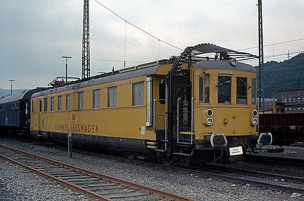 Foto:: DB 712 001-7 / Hagen / 11.07.1981 (Foto,Fotos,Bilder,Bild,)