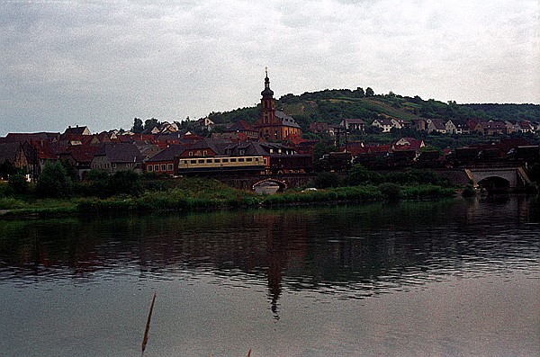 Foto:: DB 150 / Retzbach / 03.07.1982 (Foto,Fotos,Bilder,Bild,)