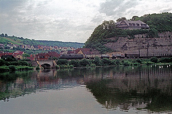 Foto:: DB 150 / Retzbach / 03.07.1982 (Foto,Fotos,Bilder,Bild,)