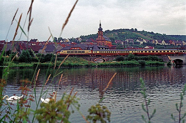 Foto:: DB 103 / Retzbach / 03.07.1982 (Foto,Fotos,Bilder,Bild,)