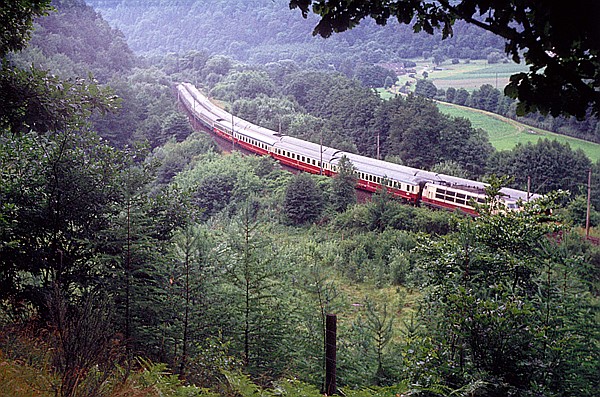 Foto:: DB 103 / Lohr / 03.07.1982 (Foto,Fotos,Bilder,Bild,)