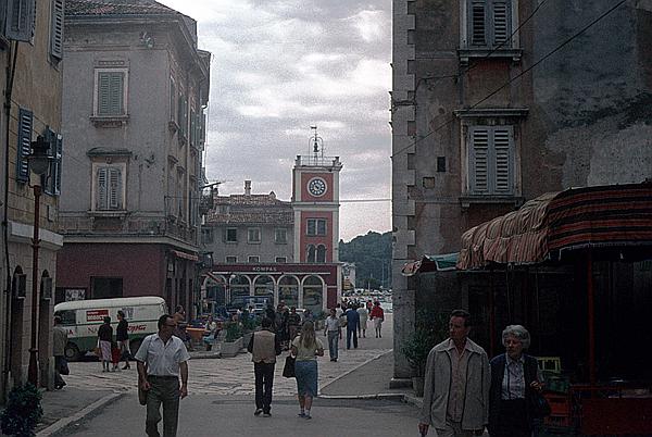 Foto:: Urlaub / Rovinj / Mai 1983 (Foto,Fotos,Bilder,Bild,)