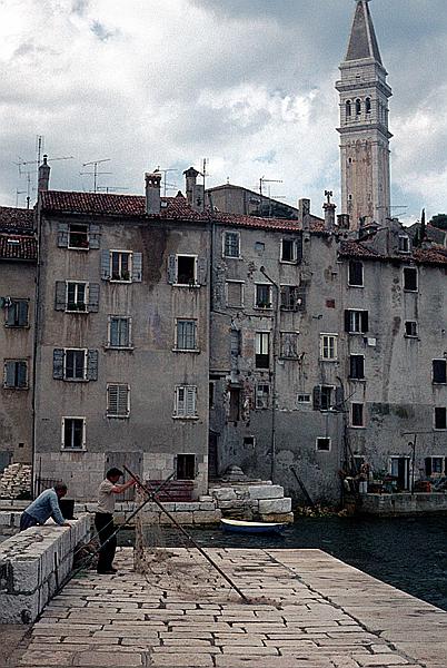 Foto:: Urlaub / Rovinj / Mai 1983 (Foto,Fotos,Bilder,Bild,)