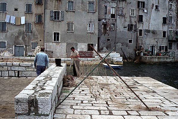 Foto:: Urlaub / Rovinj / Mai 1983 (Foto,Fotos,Bilder,Bild,)