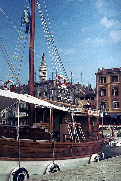 Foto:: Urlaub / Rovinj / Mai 1983 (Foto,Fotos,Bilder,Bild,)