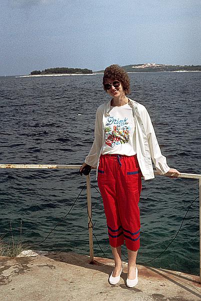 Foto:: Urlaub / Rovinj / Mai 1983 (Foto,Fotos,Bilder,Bild,)