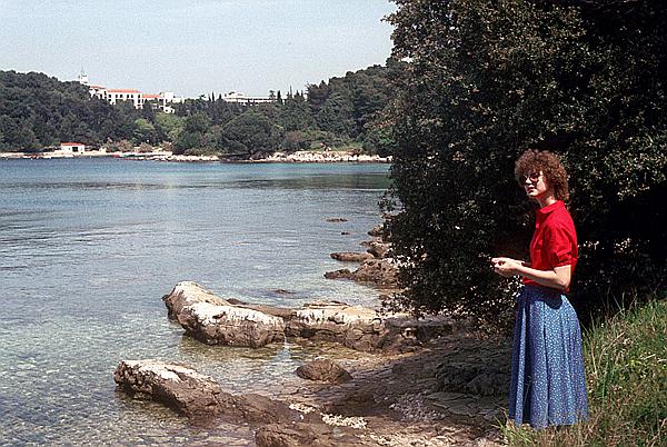 Foto:: Urlaub / Rovinj / Mai 1983 (Foto,Fotos,Bilder,Bild,)