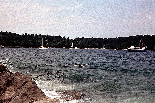 Foto:: Urlaub / Rovinj / Mai 1983 (Foto,Fotos,Bilder,Bild,)