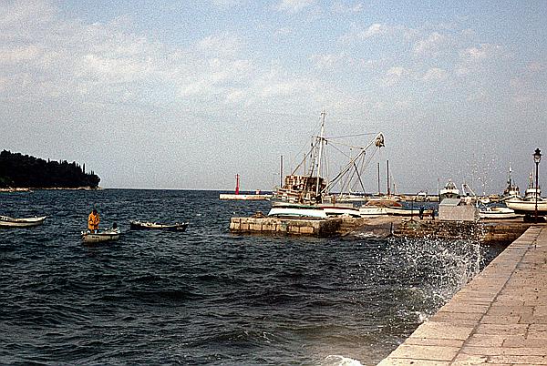 Foto:: Urlaub / Rovinj / Mai 1983 (Foto,Fotos,Bilder,Bild,)